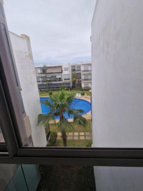 2 bedroom appart at the beach in gated community with pool